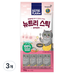 동원뉴트리플랜 고양이 뉴트리 스틱