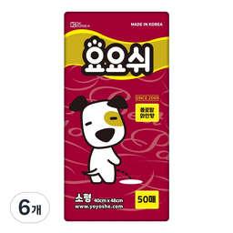 요요쉬 강아지 배변패드 플로랄와인향