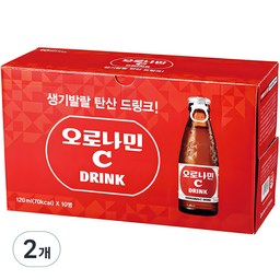 오로나민씨 탄산 드링크, 건강과 맛을 한 번에!