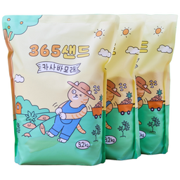 삼육오일 365샌드 고양이 카사바 모래