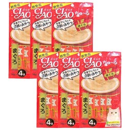 챠오츄르 고양이 짜먹는 간식