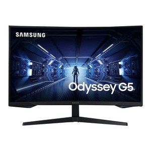 삼성전자 QHD 오디세이 G5 게이밍 모니터, 80cm, C32G54T