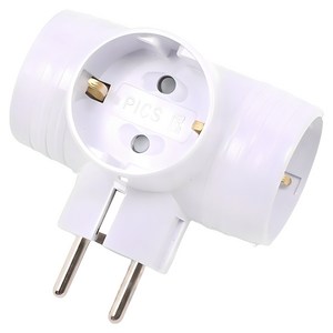 에코파워탭 국내 제조 T자 멀티탭 3구 EPM-403T