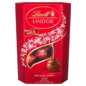 린도르 볼밀크 초콜렛