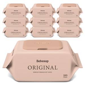 베베숲 오리지널 유아물티슈 캡형