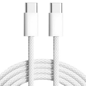 아이리버 C타입-C타입 패브릭 초고속 충전 데이터 케이블 60W