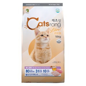 캐츠랑 전연령 고양이 리브레 건식사료