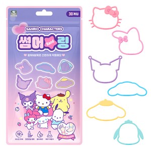 아텍스 산리오 캐릭터즈 썸머링 야외 팔찌 30p