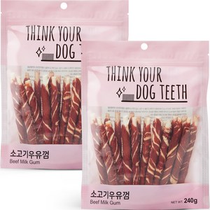 띵크유어도그티 강아지 딩고껌 스틱형 20P