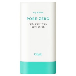 OBge 포어제로 선스틱 SPF50+ PA++++