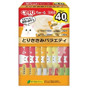 챠오츄르 고양이 간식 40p