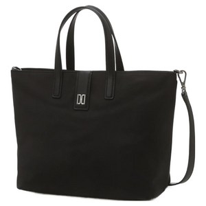 닥스 DD로고 나일론 원단 토트백 DCBA5F915BK