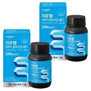 지큐랩 100억 생유산균 골드