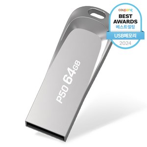 플레이고 USB 메모리 P50, 64GB, 1개