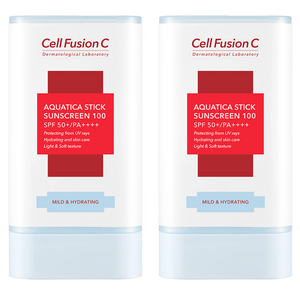 셀퓨전씨 아쿠아티카 스틱 썬스크린 100 SPF50+ PA++++