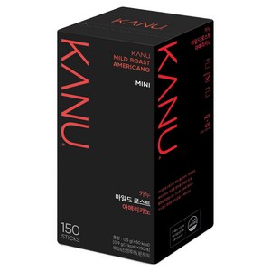 카누 마일드 미니 원두커피믹스