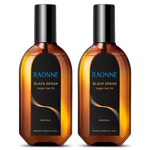 [비건뷰티] 라온느 블랙 아르간 헤어오일