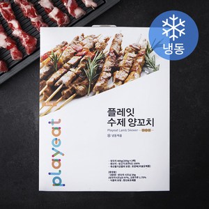 플레잇 수제 양꼬치 20입 (냉동)