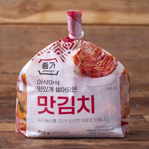 종가 아삭아삭 맛있게 썰어담은 맛김치