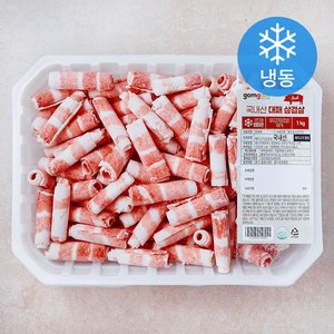 곰곰 국내산 대패 삼겹살 (냉동)