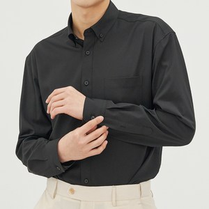 브라운스튜디오 남성 버튼다운 긴팔셔츠
