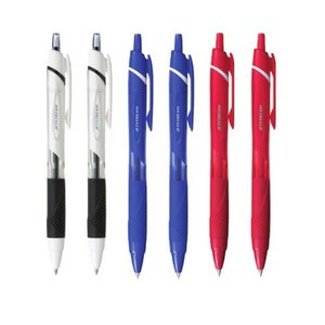 제트스트림 유니 유성펜 0.5mm 2종 x 3p