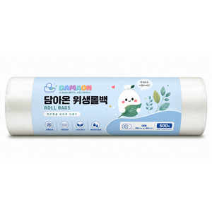 담아온 위생 비닐백 롤백 일회용팩 비닐봉투 봉지 대형 30cm x…