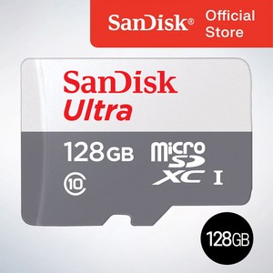 샌디스크 울트라 마이크로 SD카드 128GB