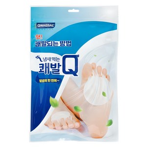 쾌발 Q 냄새먹는 풋케어 패드