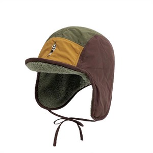 BALLEAURA 남여공용 겨울 트래킹 방한 귀달이 캡 캐주얼 겨울모자 방한모