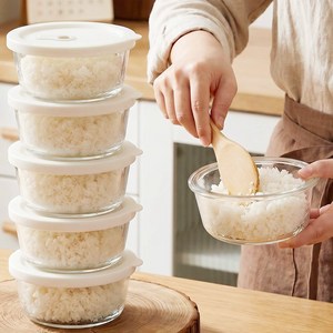에너딕 내열유리 전자레인지 냉동 밥용기