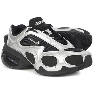 나이키 AIR MAX 뮤즈 에어 런닝화 쿠션 운동화 메탈릭 실버 키높이 신발