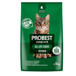 프로베스트 고양이 그린 전연령 기능성 사료