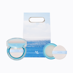 마일드앤 순 선쿠션 본품 15g+리필 15g 패키지 세트 무기자차 선팩트 자외선차단제 SPF50+ PA++++, 2개, 30g