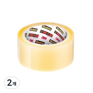 3M 스카치 포장용 박스테이프 48mm x 40m