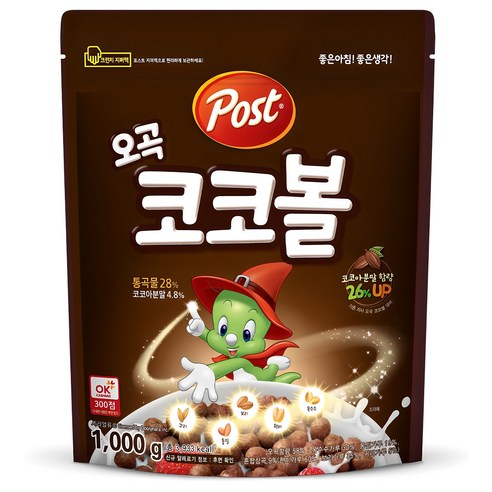 포스트 오곡 코코볼