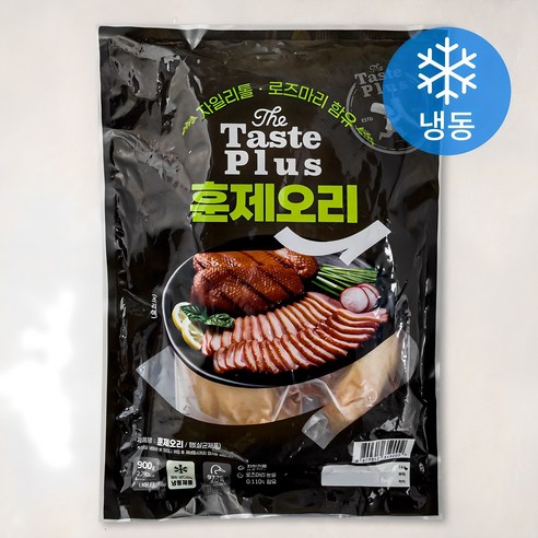 [로켓프레시] GAMI 중국산 훈제오리 한마리 완포 (냉동)