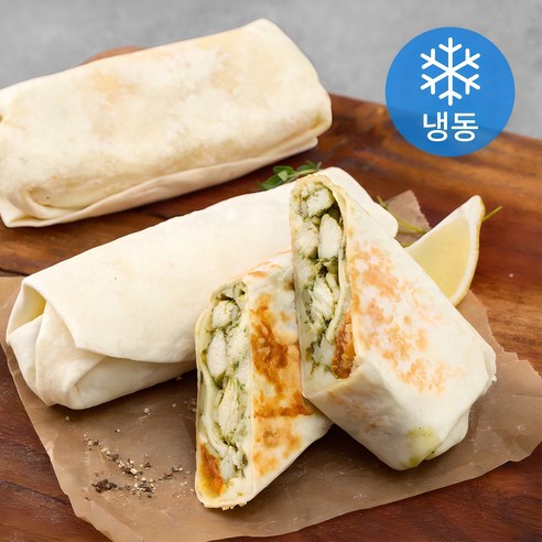 테이트 바질 치킨랩샌드위치 (냉동)