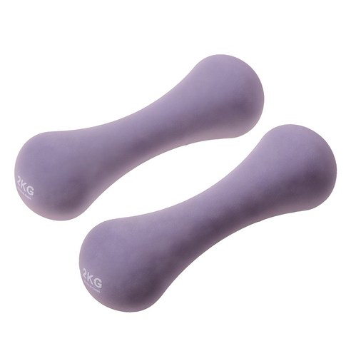 코멧 스포츠 논슬립 아령, 2kg, 2개