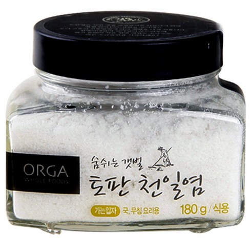 올가홀푸드 숨쉬는 갯벌 토판천일염