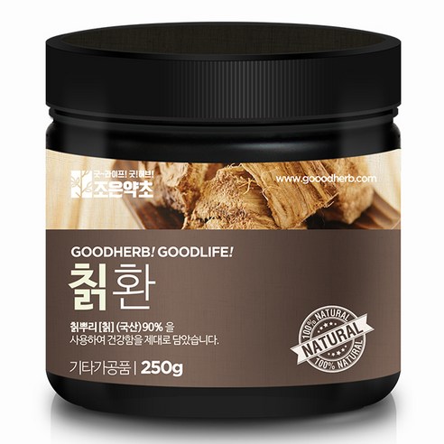 조은약초 프리미엄 칡환