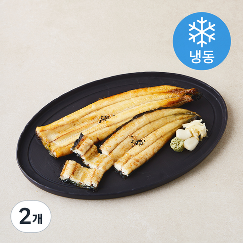 [로켓프레시] the 푸짐한 국내산 초벌 민물 장어구이 2마리 (냉동)