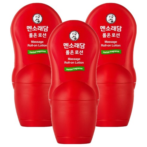 멘소래담 롤 온 로션 50ml, 1개입, 3개