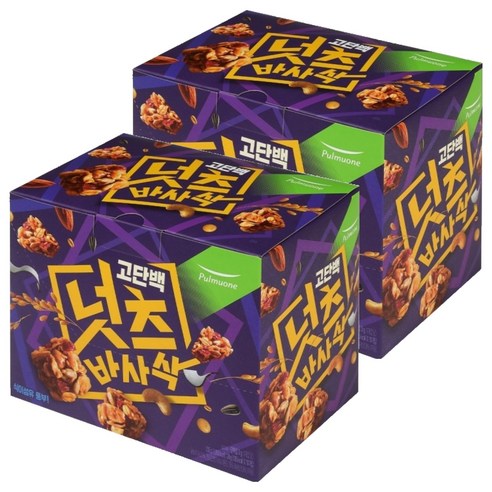 풀무원 고단백 넛츠바사삭