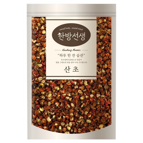 한방선생 화자오 산초, 100g, 1개입, 1개