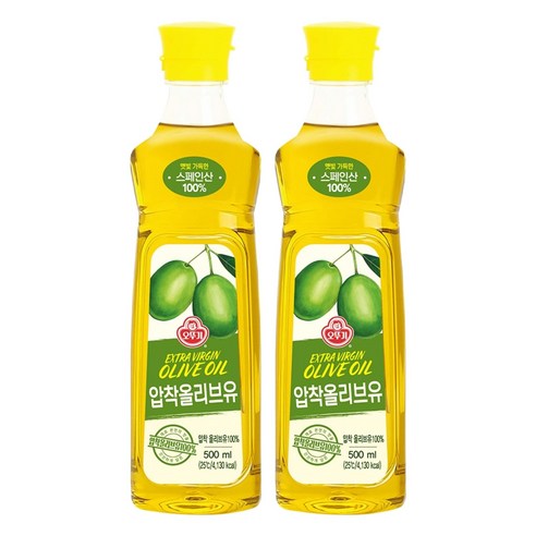 오뚜기 압착 올리브유