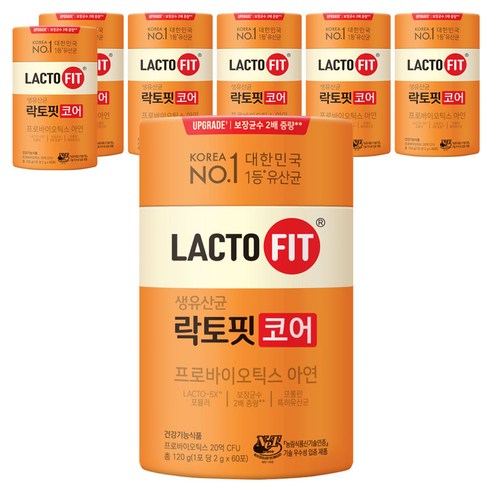 락토핏 코어 유산균 60p