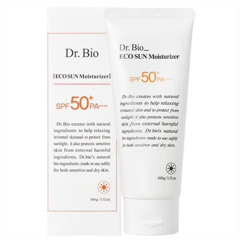 닥터바이오 에코 모이스처라이저 선크림 SPF50+ PA++++, 100g, 1개
