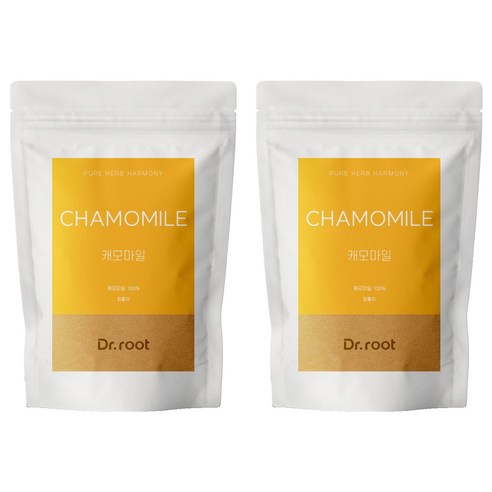 닥터루트 캐모마일차 삼각티백, 1.2g, 25개입, 2개