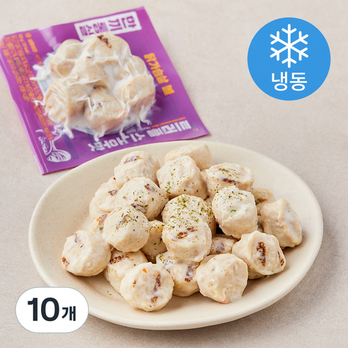 [로켓프레시] 한끼통살 닭가슴살 볼 트러플스노우맛 (냉동)
